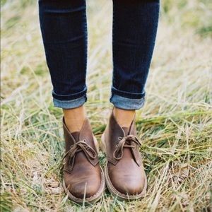 Women’s Clarks Desert Boots